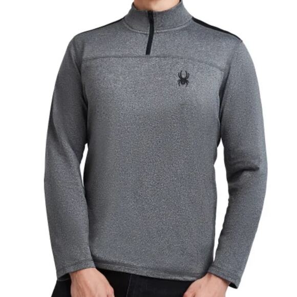 Spyder Activewear Men's Quarter Zip 4 Way Stretch Pullover Size 3XL NEW - Picture 8 of 9